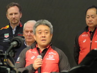 【ホンダF1】マネージングディレクターとなる山本雅史氏が新季に向けて決意表明…「まずは1勝を」 画像
