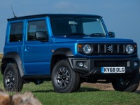 スズキ ジムニー、2019ワールドカーデザインオブザイヤーの最終選考に残る…日本車唯一 画像