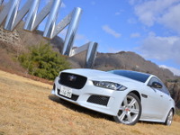 【ジャガー XE ディーゼル試乗】全方位の性能を備えた美しいサルーン…河西啓介 画像