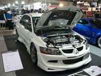 【東京オートサロン08】三菱 ランサー、ランサー、ランサー 画像