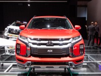 三菱 ASX に2020年型、新ダイナミックシールドで表情一新…ジュネーブモーターショー2019 画像