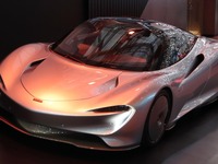 マクラーレン スピードテール、史上最速のロードカーは403km/h…ジュネーブモーターショー2019 画像