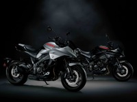 スズキの新型 カタナ、日本初見参へ…大阪・東京モーターサイクルショー201 画像
