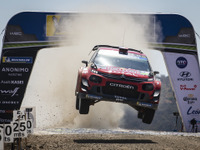 【WRC 第3戦】シトロエンのオジェ、メキシコ戦を制し今季2勝目…“トヨタ勢”は年間ランク首位をキープ 画像