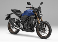 ホンダ CB250R、足つき性向上や新色追加 4月19日発売 画像