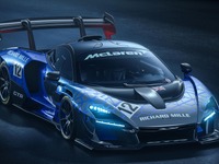 マクラーレン、825馬力のセナ「GTR」発表…究極のサーキット専用車 画像