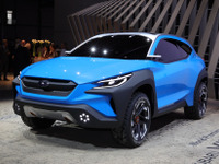 スバル ヴィジヴ・アドレナリン・コンセプト、デザインを大胆進化…ジュネーブモーターショー2019［詳細画像］ 画像