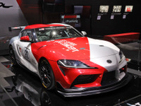 トヨタ GRスープラ GT4コンセプト が見せるカスタムの可能性…ジュネーブモーターショー2019［詳細画像］ 画像