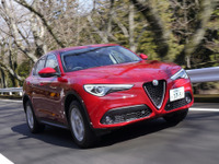 まさに情熱SUV…アルファ ロメオ「ステルヴィオ ディーゼル」の走りは、時も場所も選ばない 画像