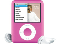 新しいの、ピンクなの、iPodナノ 画像