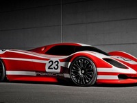 ポルシェ 917コンセプトスタディ 発表へ…ルマン初制覇レーサーをオマージュ 画像