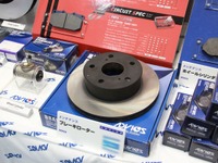 アドヴィックスが純正交換用市販ローターを参考出品…IAAE 2019 画像