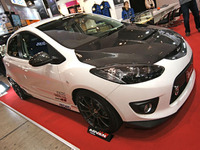 【東京オートサロン08】マツダ デミオ…スポーティにもエレガントにも 画像