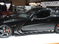 その名は「サメ」、ジネッタの軽量スーパーカーは940kgの車体に575馬力…ジュネーブモーターショー2019 画像