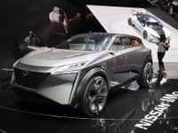 日産 IMQコンセプト は仮想世界にもつながる…ジュネーブモーターショー2019［詳細画像］ 画像