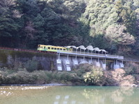 イベント列車のみが停車する清流の絶景ポイント…錦川鉄道の「秘境駅」が3月19日に開業 画像