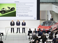 VW、電動化やデジタル化への投資を7割増額…2023年までに190億ユーロに 画像