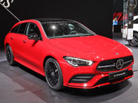 メルセデスベンツ CLAシューティングブレーク 新型…ジュネーブモーターショー2019［詳細画像］ 画像