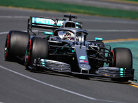 【F1 オーストラリアGP】金曜日はハミルトンがトップ、ホンダPUを積むレッドブルが3-4番手発進 画像