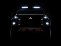 三菱が世界戦略ピックアップ、トライトン のスペシャルモデルを出品へ…バンコクモーターショー2019 画像