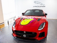 ジャガー Fタイプ に「ベロマーク」…ザ・ローリング・ストーンズ展 画像