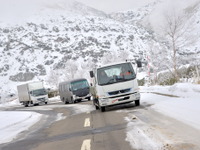 三菱ふそうトラック・バスの寒冷地試験に同行取材…どんなテストをしているのか？ 画像