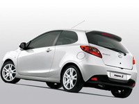 【ジュネーブモーターショー08】マツダ デミオ 3ドアHB を世界初公開 画像