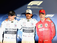 【F1 オーストラリアGP】ハミルトンが開幕戦ポールポジションを獲得、ホンダのPUを積むレッドブルのフェルスタッペンが4番手 画像