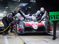 【WEC 18/19第6戦】米国セブリング1000マイル戦、トヨタがシーズン5度目の1-2フィニッシュ…中嶋一貴ら8号車トリオが3勝目 画像