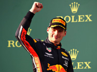【F1 オーストラリアGP】ホンダが11年ぶりの3位表彰台獲得、優勝はボッタス 画像