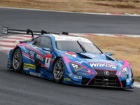 【SUPER GT 岡山テスト】2日目はレクサスLC500が1-2-3タイム、トップは6号車…GT300クラス首位は地元のK-tunes RC F 画像
