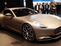 ポルシェ創業者の曾孫、EVスポーツカーコンセプト発表…ジュネーブモーターショー2019 画像