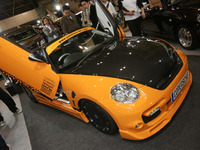 【東京オートサロン08】ダイハツ コペン…大人のためのカスタムKカー 画像