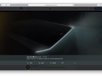 テスラの「サイバーパンクトラック」、ティザーイメージ 画像
