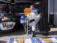 ミカ・ハッキネン「テストドライバーやりたい」 画像