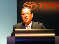 トヨタ張社長、自動車産業の振興で藍綬褒章 画像