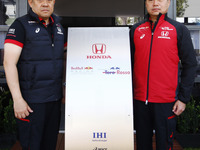 【ホンダF1】アシックスとパートナー契約を締結…スタッフがウェアやシューズを着用 画像