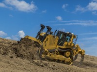 キャタピラー、i-Construction対応の中型ブルドーザ「Cat D8T」を発売 画像