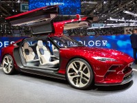 その名は「ダ・ヴィンチ」、イタルデザインのガルウィングEVクーペ…ジュネーブモーターショー2019 画像