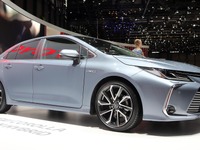 トヨタ カローラセダン 新型、欧州でハイブリッドを初の設定…ジュネーブモーターショー2019 画像