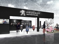 プジョーモトシクル、最新モデル9台とともに120年超の歴史も紹介予定…東京モーターサイクルショー2019 画像