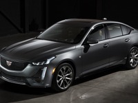 キャデラックの新型セダン、『CT5』…ニューヨークモーターショー2019で発表へ 画像
