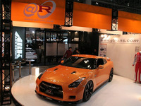 【東京オートサロン08】写真蔵…＠R：オレンジの GT-R 画像