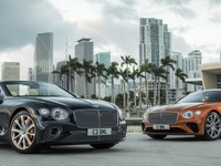 ベントレー コンチネンタルGT 新型に「V8」、550馬力ツインターボ搭載 画像
