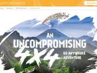 ランクル40 の再来めざす新型オフロードSUV、BMWがエンジン供給 画像