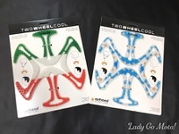 バイク乗りの悩み、ヘルメットで髪がぺちゃんこになるのを軽減してくれる「エアーヘッド」 画像
