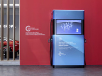 VW、移動式の急速充電ステーション「パワーバンク」発表…ジュネーブモーターショー2019 画像