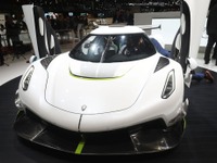 ケーニグセグの新型スーパーカー『ジェスコ』、アゲーラ RS 後継車は1600馬力…ジュネーブモーターショー2019 画像