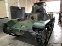 支援期限迫る！ 「九五式軽戦車」を日本に呼び戻そう---英国でレストア中 画像