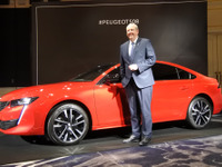 【プジョー 508 新型】セダンはファストバックに…今夏にはステーションワゴン追加 画像